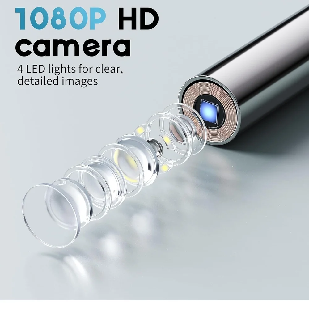 Digital Ear Camera with 3x Magnification